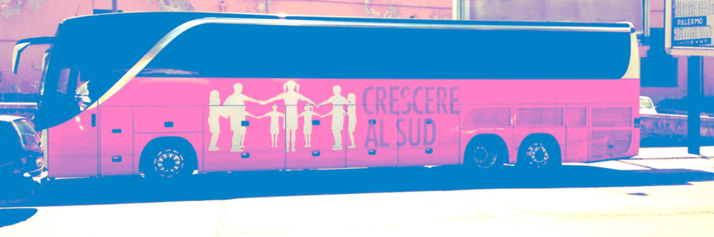 bus crescere al sud