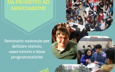 Crescere al Sud: da progetto ad associazione. Lecce 4/5 marzo 2017