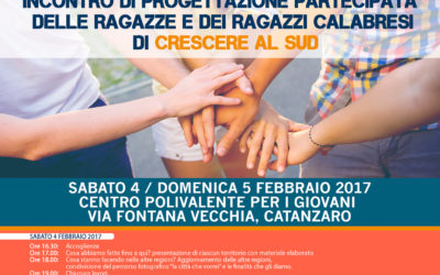 Prendiamoci l’impegno! 4/5 febbraio Catanzaro